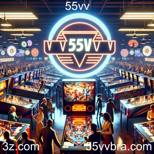 A Nostalgia dos Jogos de Arcade no 55vv